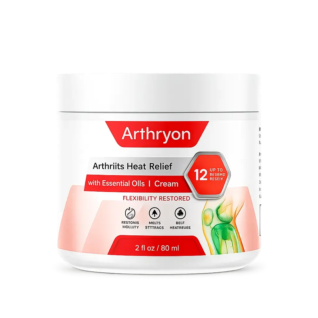 Arthryon Arthritis Heat Relief Cream jar